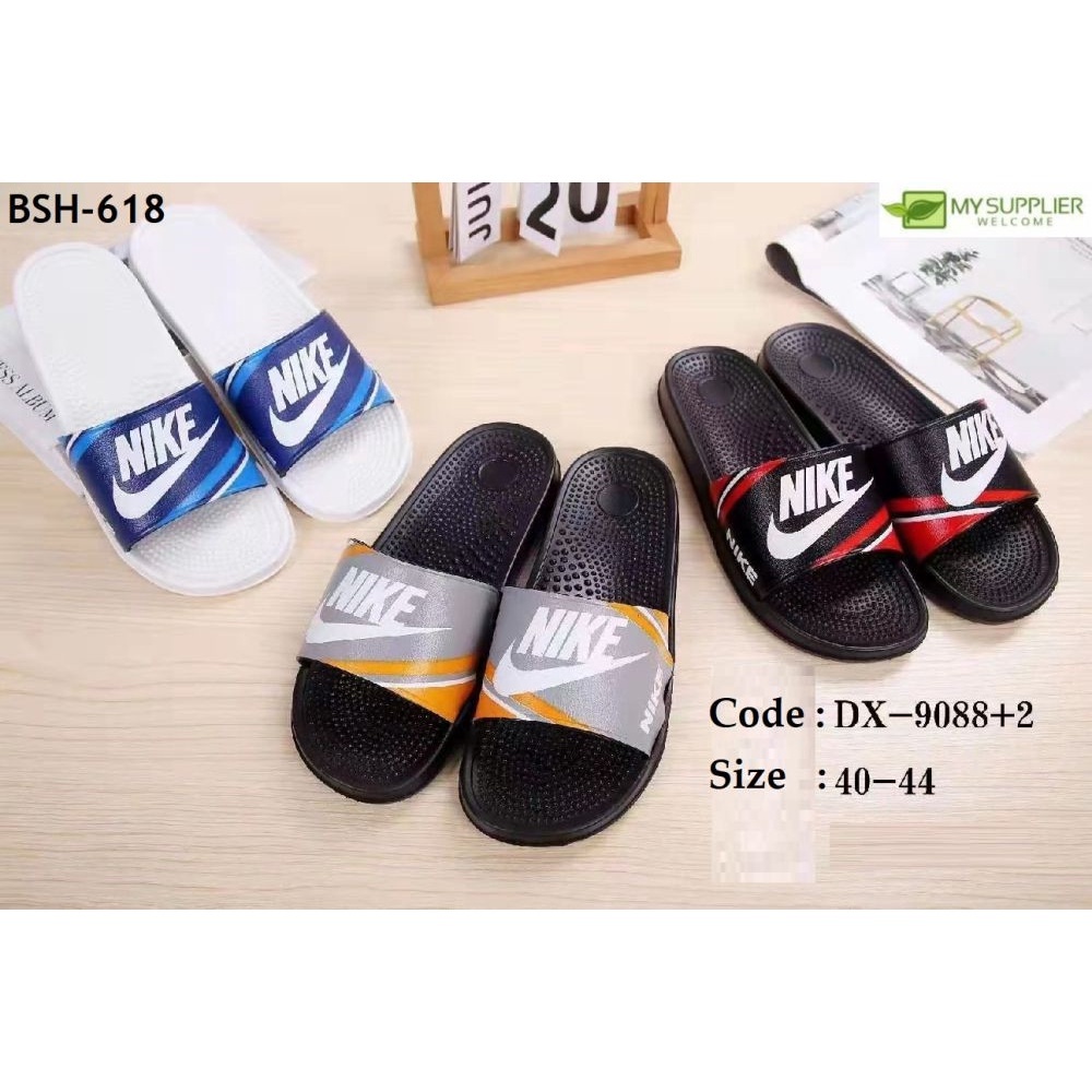 BSH-618 NIKE DX-9088 Fashion Slipper / Nike Sandal (Random Color) Size  40-44 – pembekal barang rm2 dan serbaneka.Pemborong barang rm2.wholesale  product rm2 shop dan serbaneka