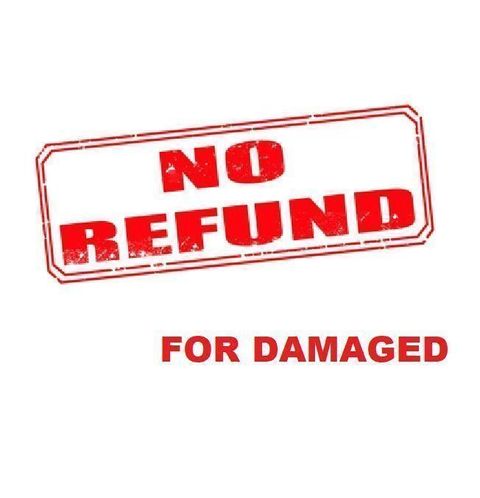 NO REFUND