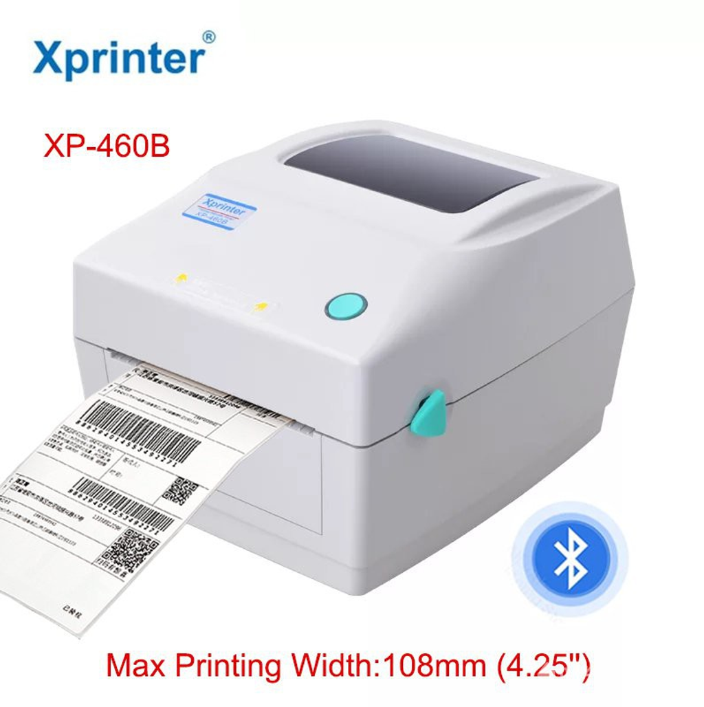 Buy Wholesale China Xprinter Xp-d465b Oem Waybill Printer Mini Imprimante  Bluetooth Shipping Label Printer Thermal Portable Label Printer & Waybill  Printer at USD 49