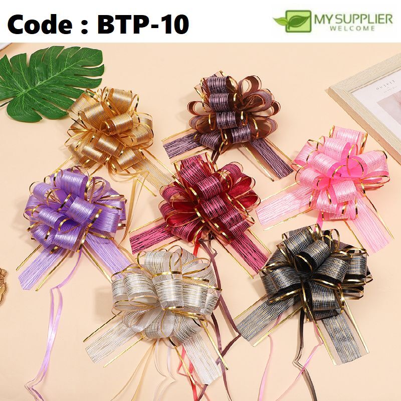 IMTION ® Combo 500 Pieces of Gift wrapping decoration Multicolor ribbon  flower with mechanical pencil. : Amazon.in: Home & Kitchen
