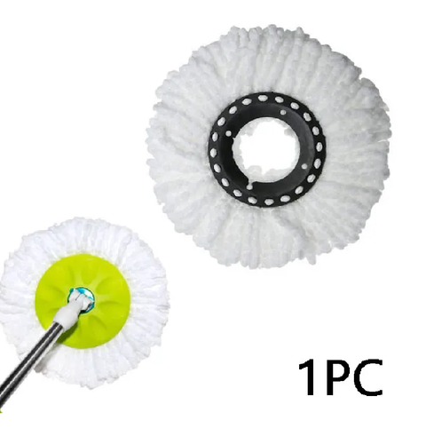 1pc, Spin Mop Replacement Heads, Mop Refills Heads, Compatible With Mop