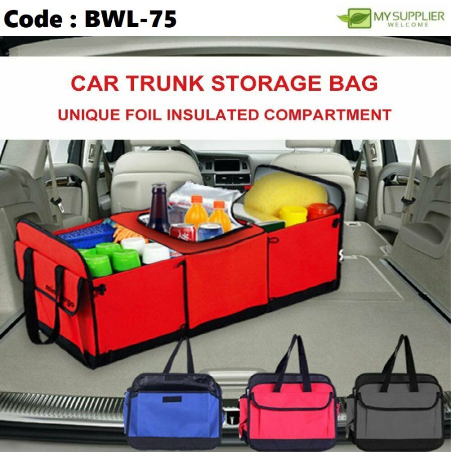 BWL-75 Multipurpose Foldable Storage Bag Car Trunk Boot Travel Luggage  Folding Box Bag Container Organizer Accessories – C.H Malim enterprise sdn  bhd(ROC.181482-V)