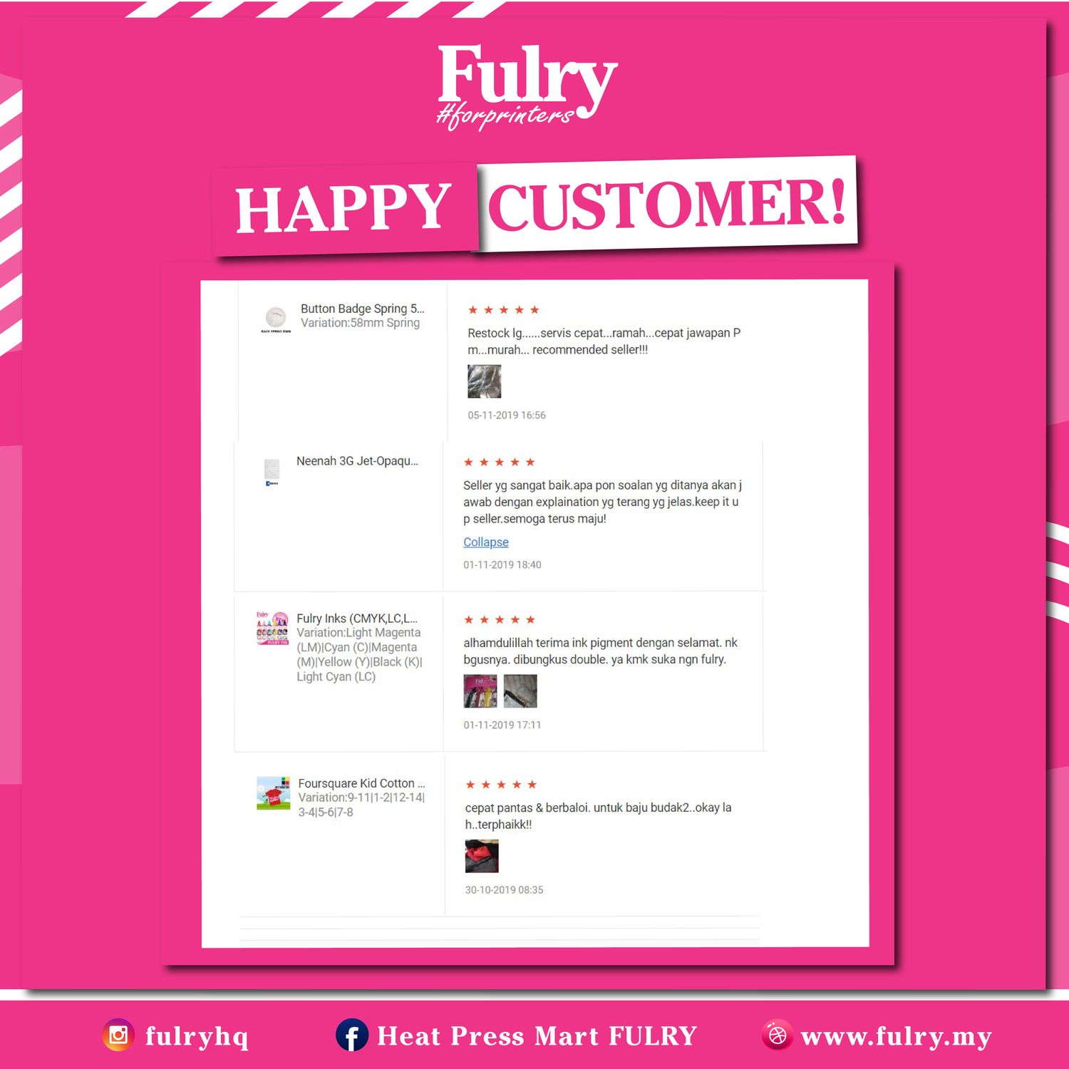 Heat Press Machine | Printing Materials Supplier Malaysia : Fulry - HONEST REVIEW!