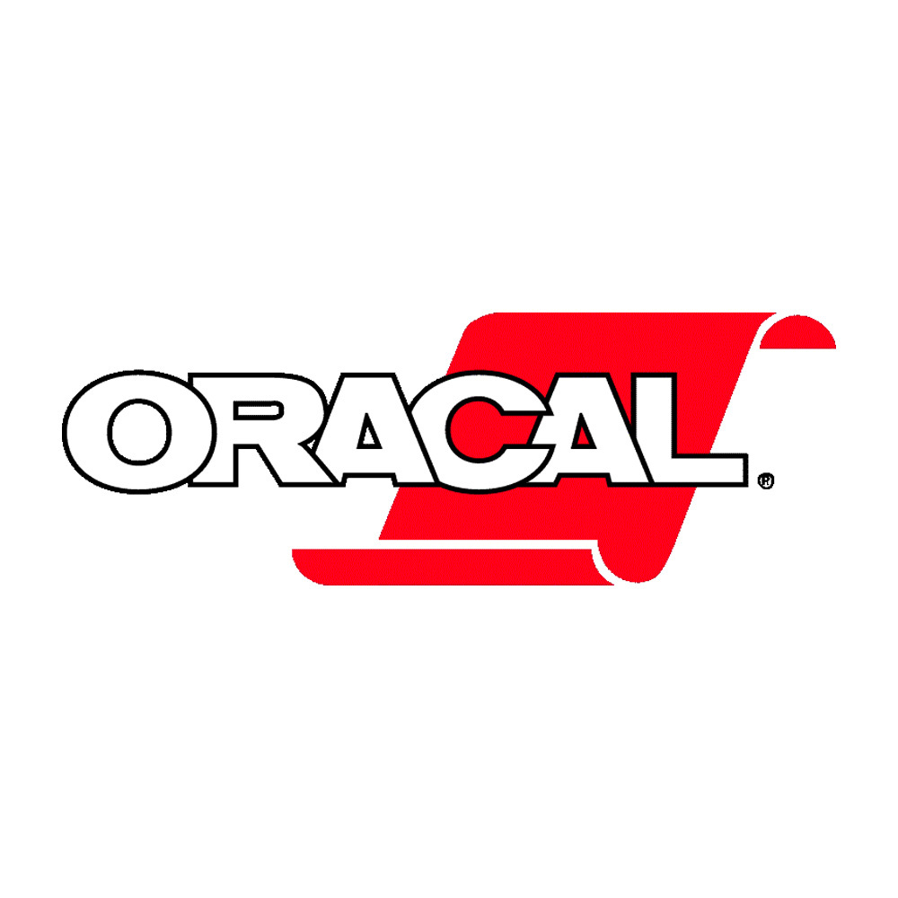 Oracal Vinyl Sticker (Matte) 3 Colors Heat Press Machine Printing