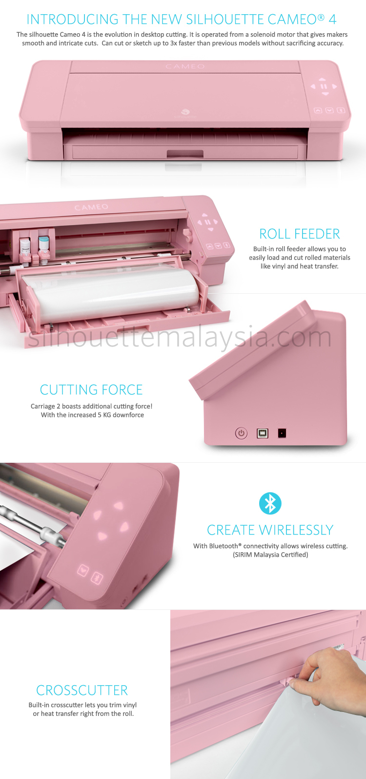 pink plotter
