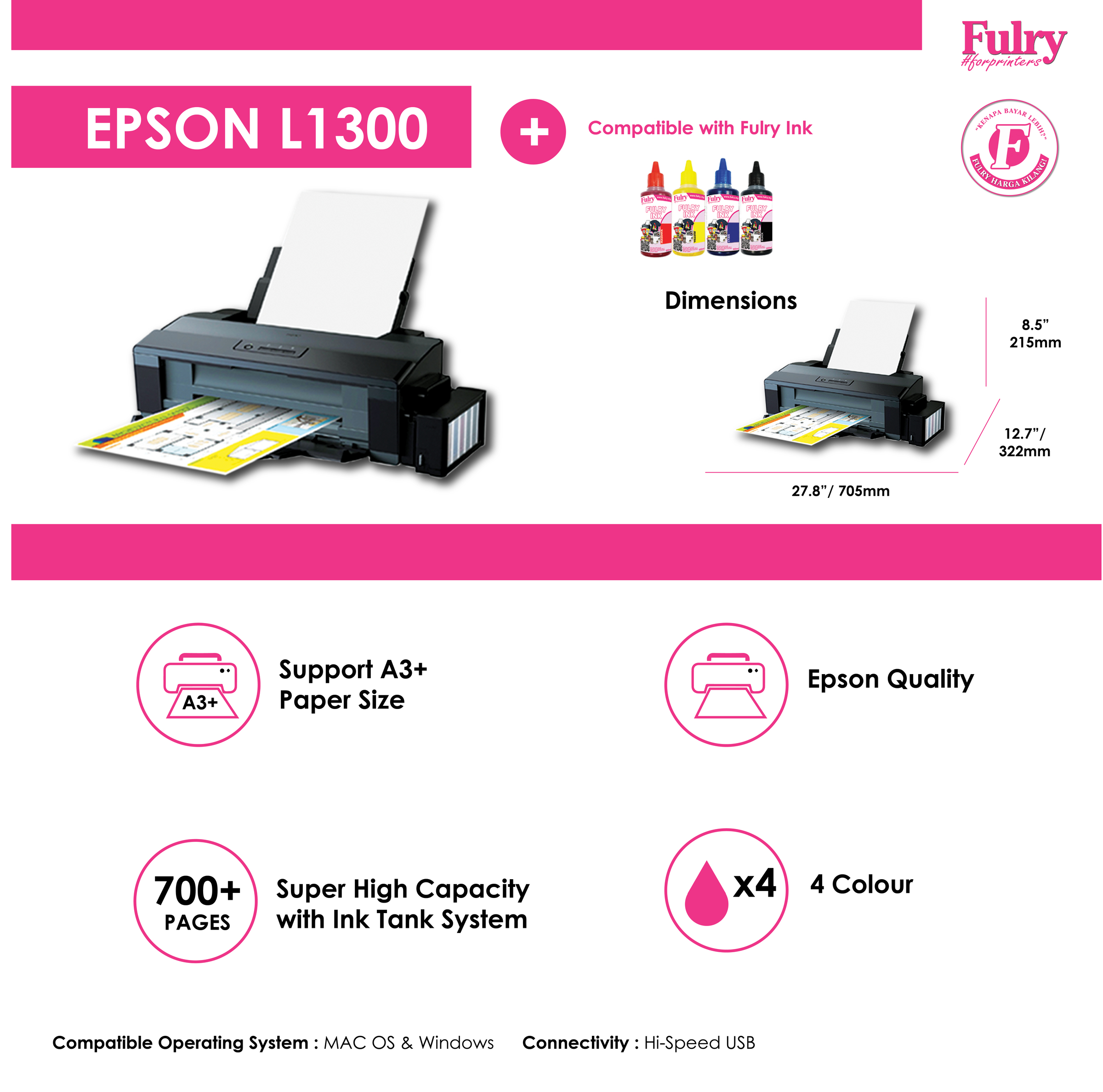 epson l1300 specification pdf