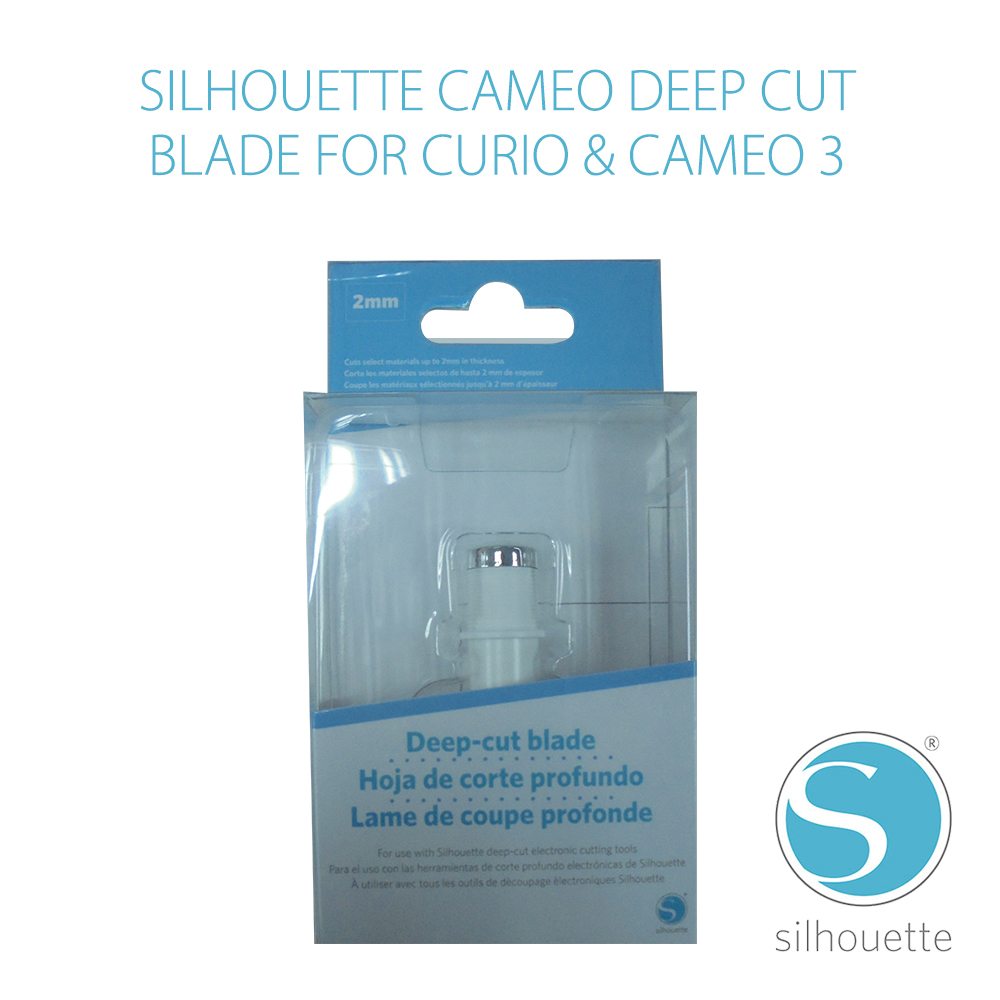 Deep-Cut Blade for Silhouette Cameo 3