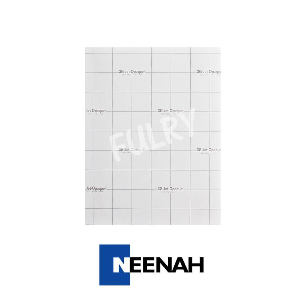 Neenah 3G Jet-Opaque Heat Transfer Paper (Dark Paper) - 10 Sheets – Heat  Press Machine