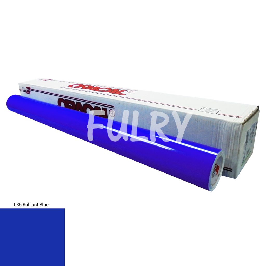 Oracal Vinyl Sticker (Glossy) Heat Press Machine Printing Materials