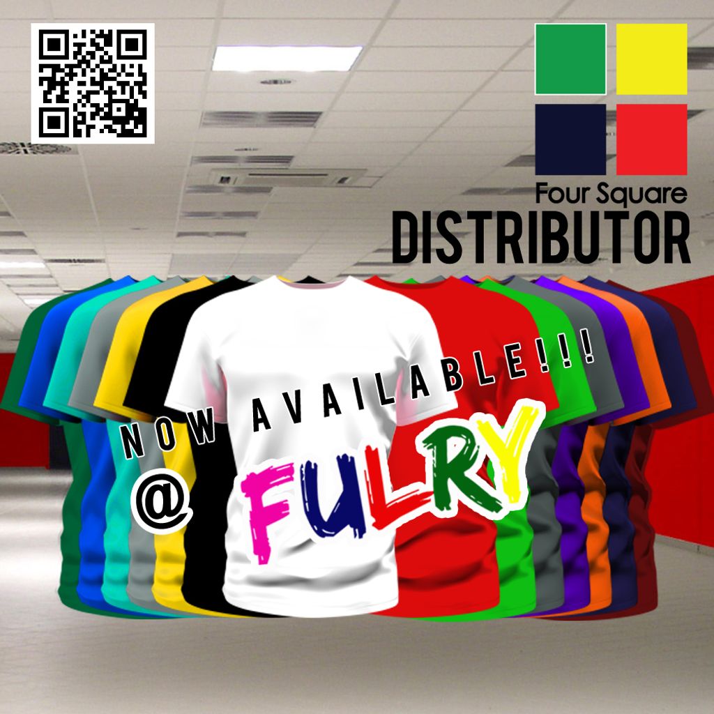 Foursquare Round Neck T-Shirt Basic Colors