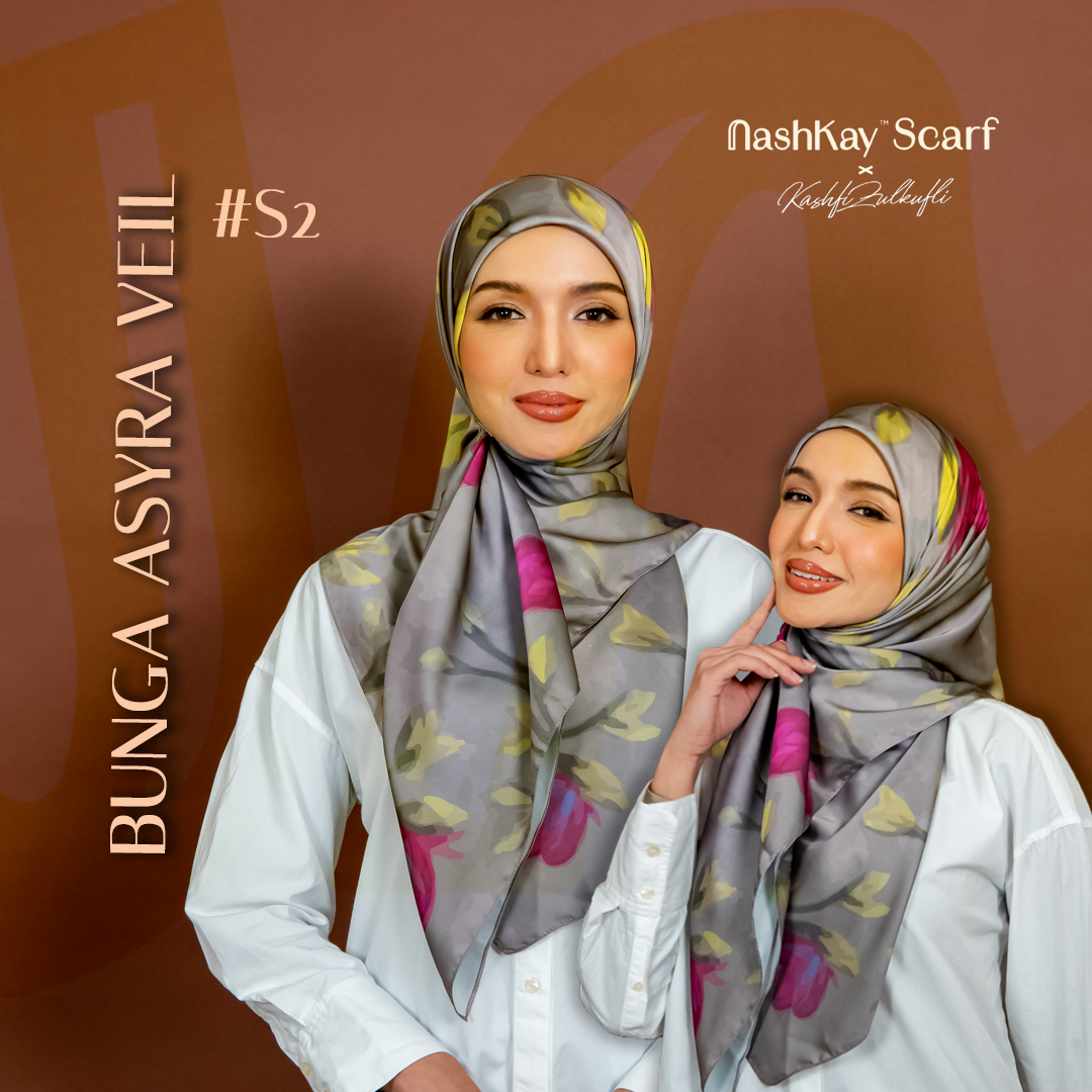 bunga asyra veil #S2
