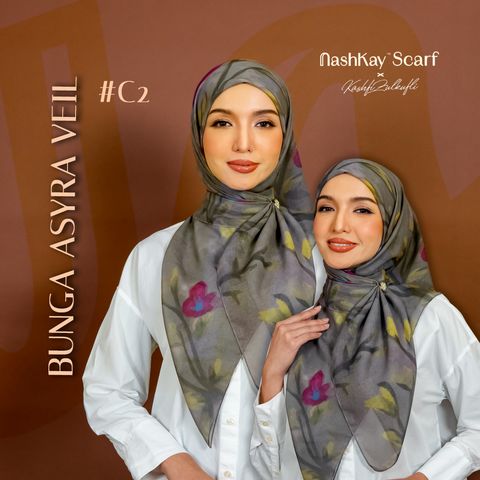 bunga asyra veil #c2