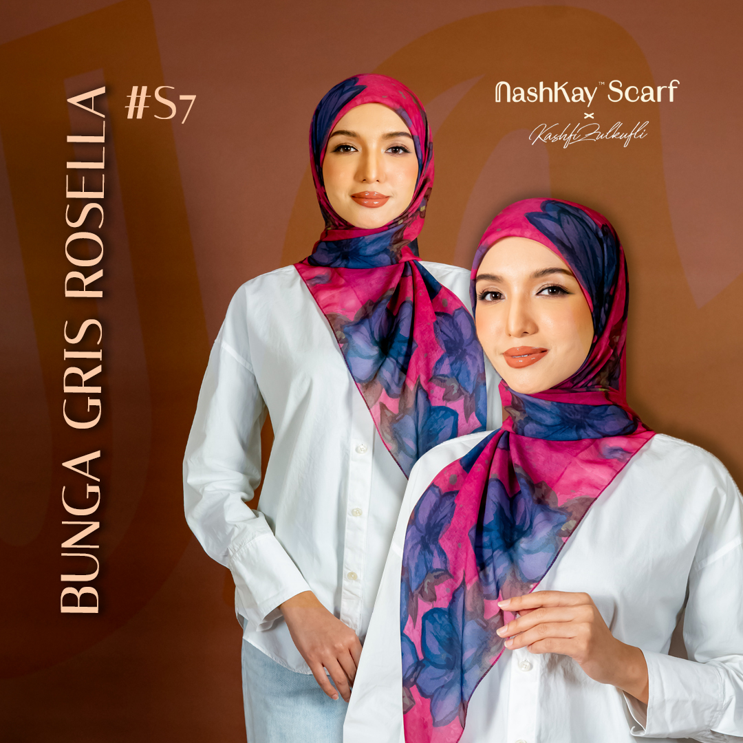 bunga gris rosella #S7