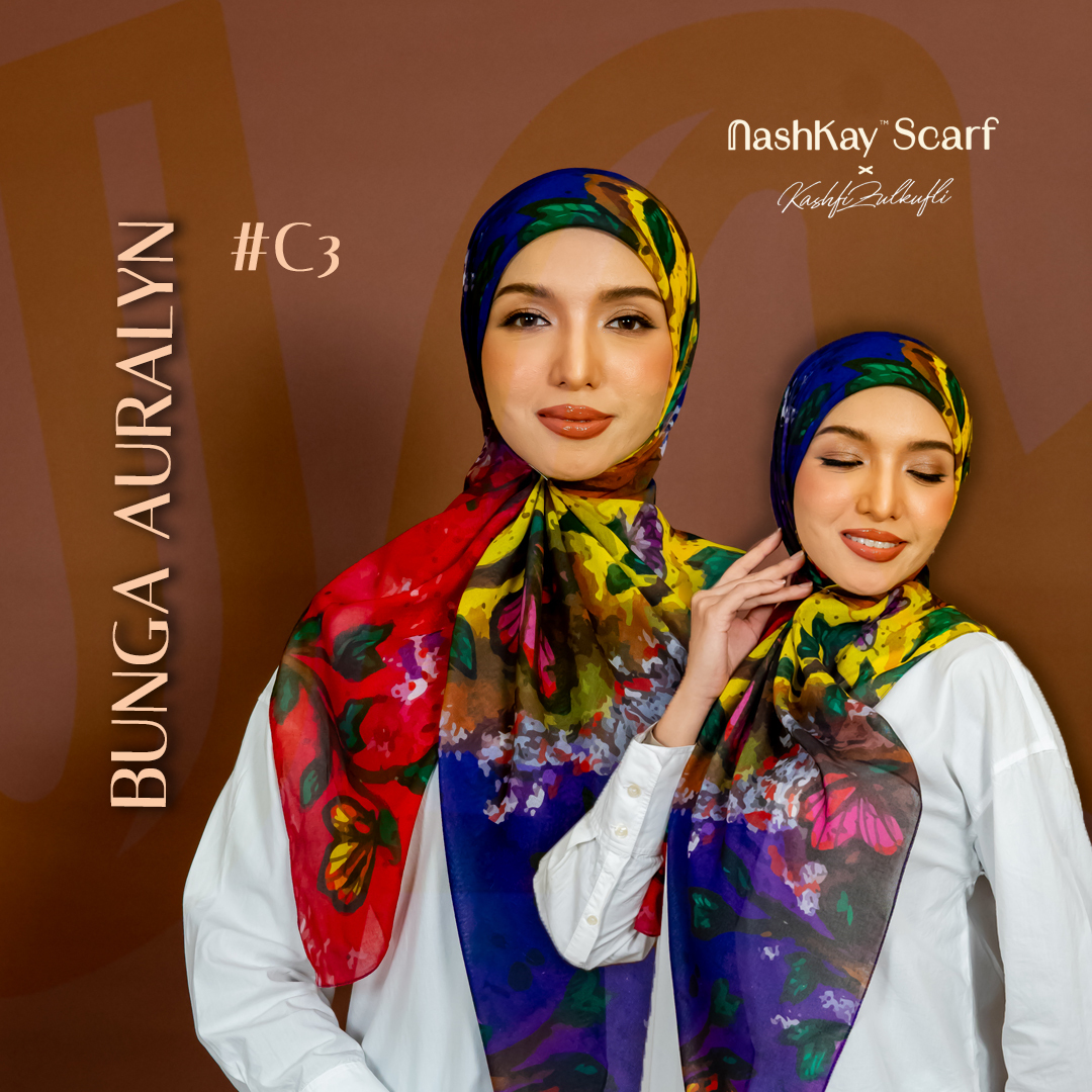 bunga auralyn #c3