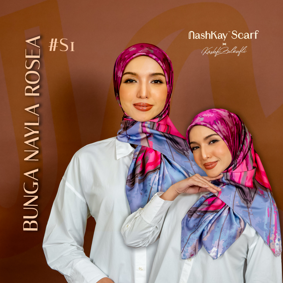 bunga nayla rosea #S1