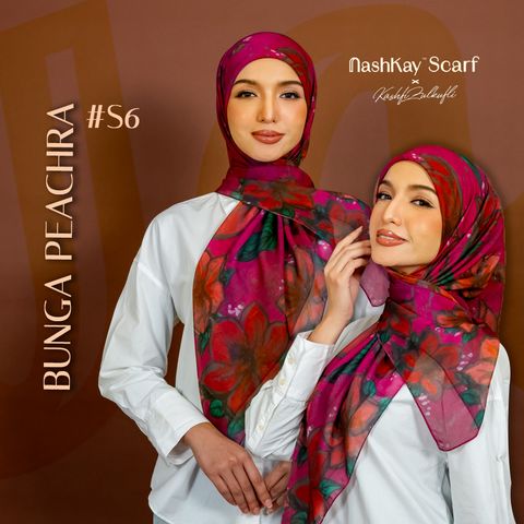 bunga peachra #S6