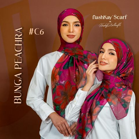 bunga peachra #c6