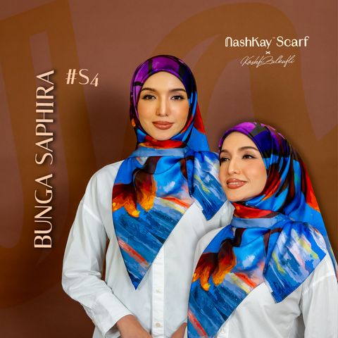 bunga saphira #S4