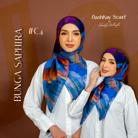 bunga saphira #c4