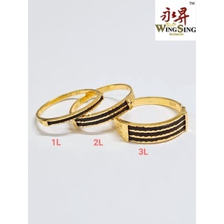Wing Sing 916 Gold Elephant Hair Tail Ring / Cincin Rambut Gajah Yanai Mudi  Emas 916 – Wing Sing Goldsmith Sdn Bhd 永昇金钻行