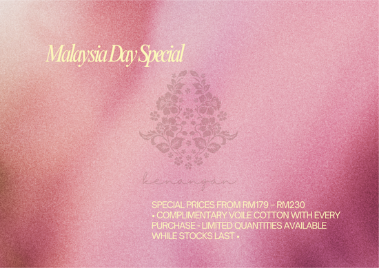 MALAYSIA DAY SALE | Kenangan Kuala Lumpur