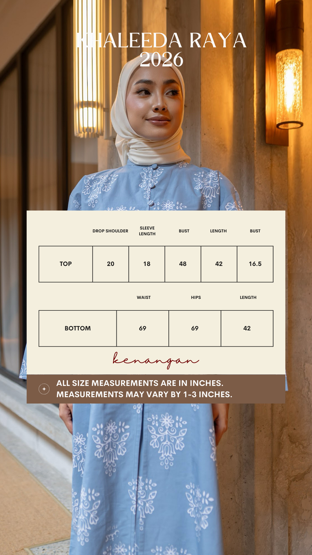 SIZE CHART KENANGAN - RAYA 2026-4