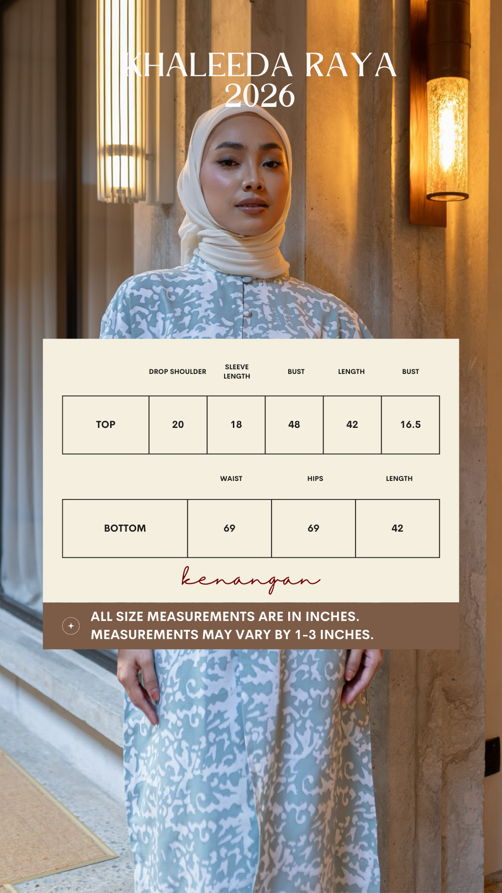 SIZE CHART KENANGAN - RAYA 2026-6