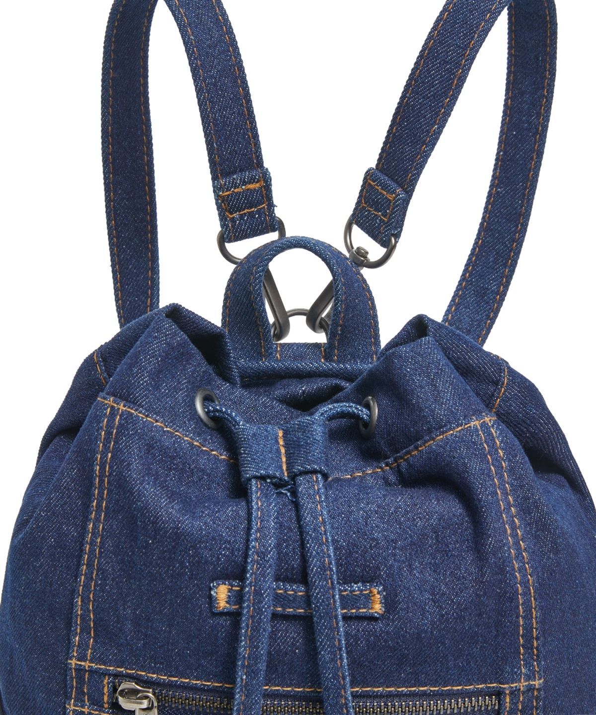 마크곤잘레스(MARK GONZALES) MG HEART DENIM 2WAY BAG -_yyt8