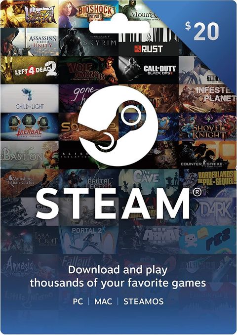 steam 20