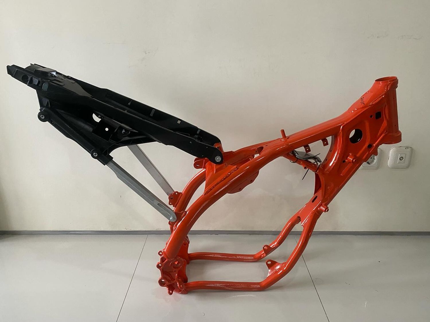 Frame import ktm pnp ninja 150r