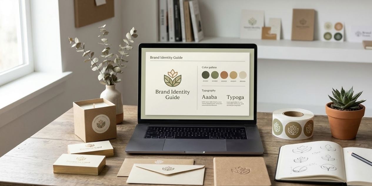 創業品牌設計完整流程：從LOGO到包裝的品牌策略