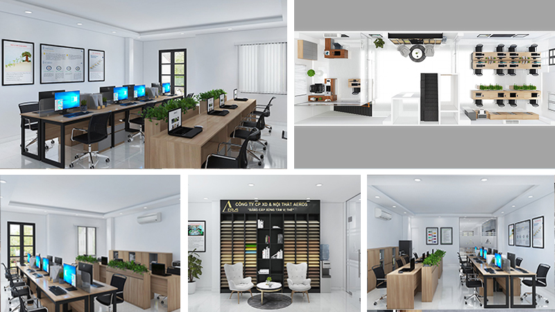 cung cấp nội thất văn phòng