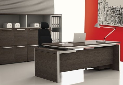 Bàn giám đốc MDF nhập khẩu