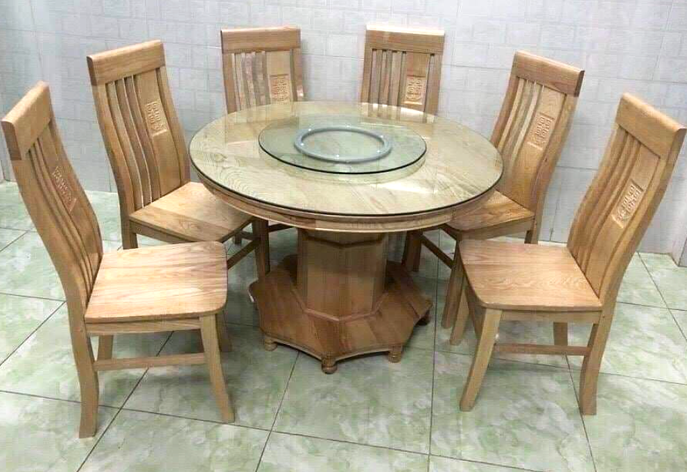 bàn ăn tròn