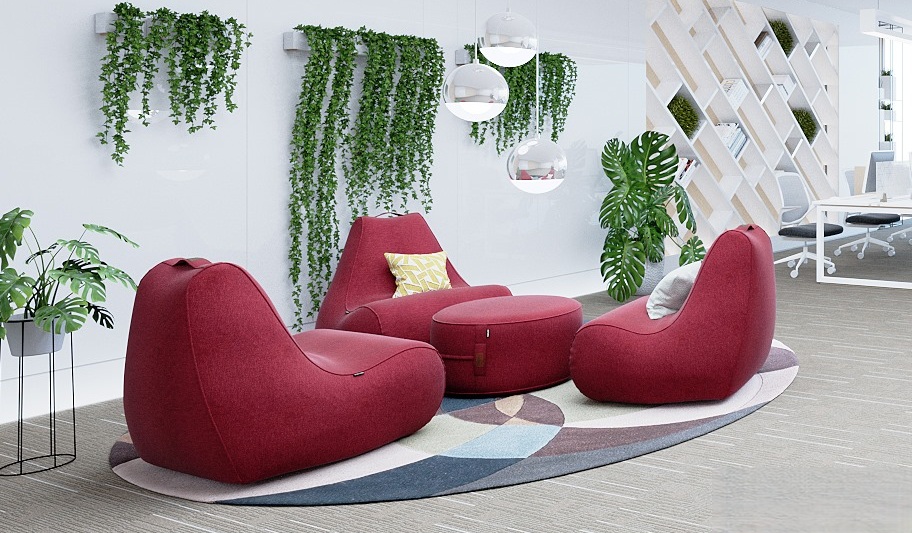 Sofa lười hiện đại