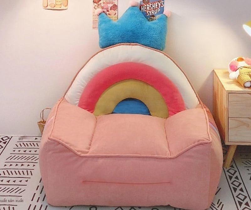 Ghế lười sofa hạt xốp