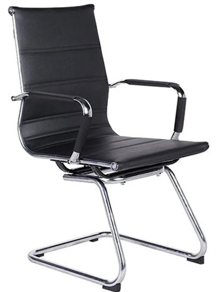 Mẫu ghế chân quỳ bọc da giá rẻ, sang trọng