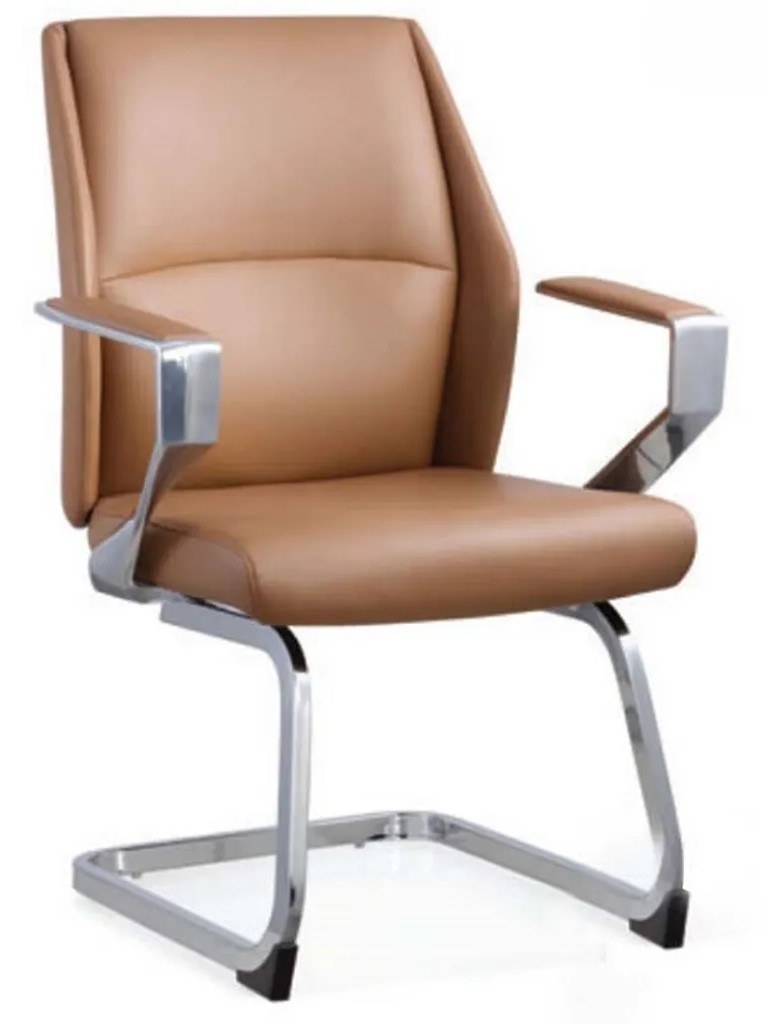 Mẫu ghế phòng họp da PU sang trọng