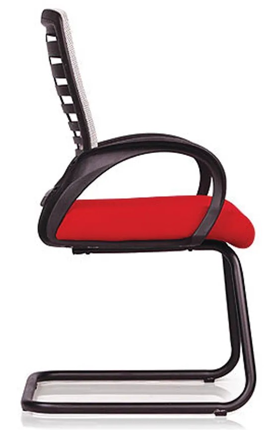 Mẫu ghế phòng họp chân quỳ tiện nghi, hiện đại