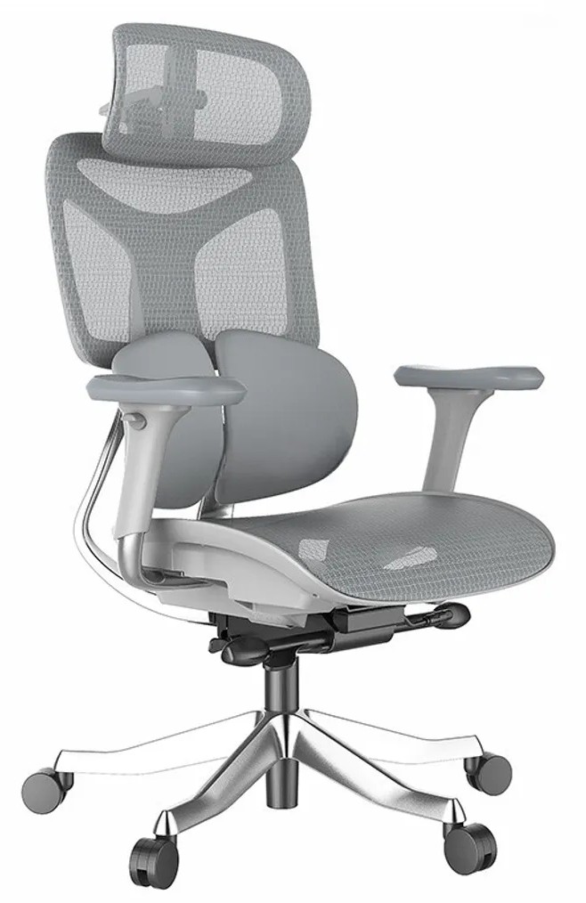 Ghế lưới văn phòng khung thép chắc chắn