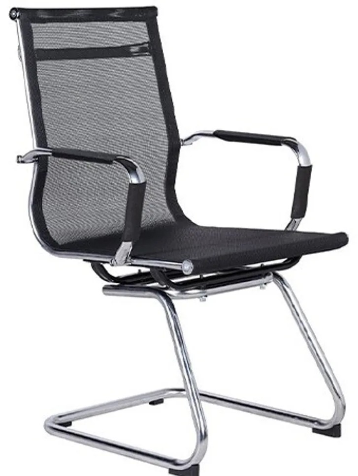 Ghế lưới phòng họp chân quỳ bền đẹp