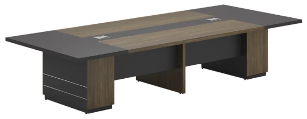 Bàn họp văn phòng gỗ công nghiệp bền đẹp