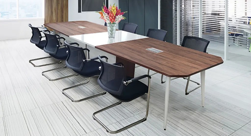 Mẫu bàn họp hiện đại, sang trọng cho doanh nghiệp