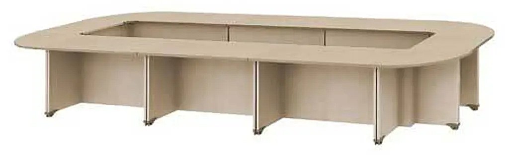 Bàn họp gỗ công nghiệp bền đẹp, giá tốt tại Hà Nội