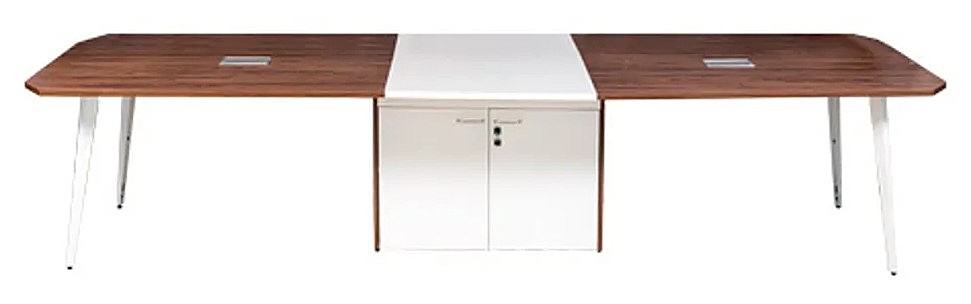 Bàn họp chân sắt chắc chắn