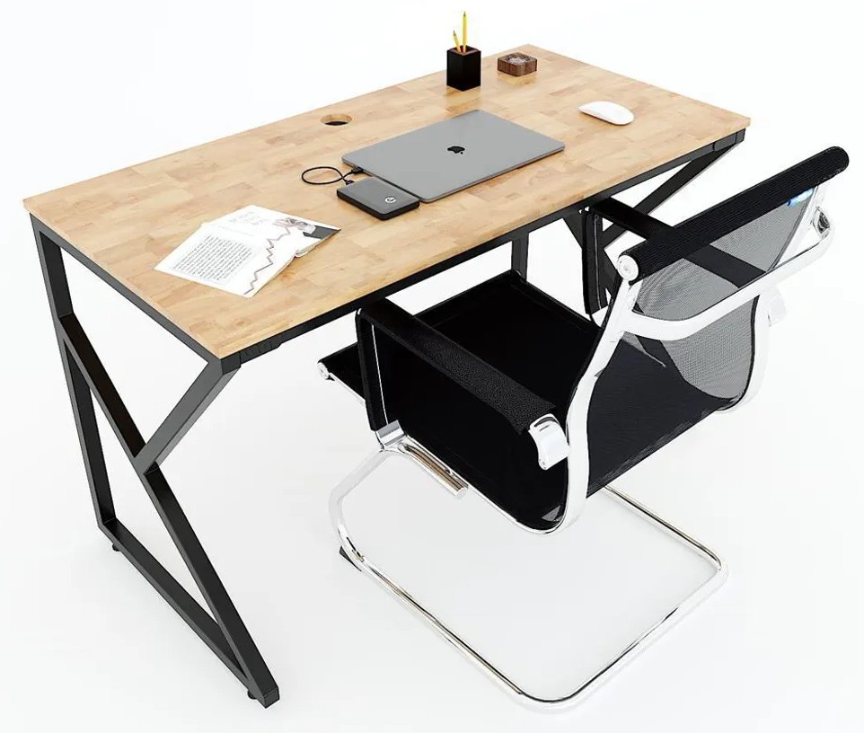 Mẫu bàn làm việc gỗ hiện đại, bền đẹp cho văn phòng