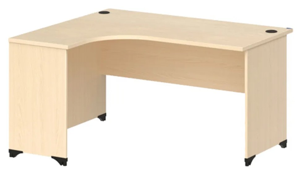 Bàn làm việc chữ L tiện dụng, thiết kế chuyên nghiệp