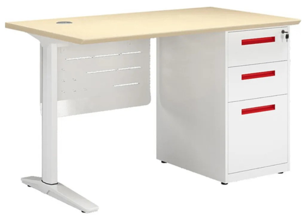 Bàn làm việc nhân viên hiện đại