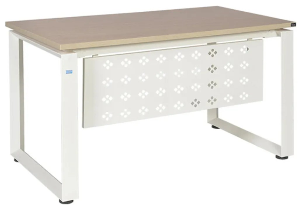 Mẫu bàn làm việc chân sắt giá rẻ, phong cách tối giản