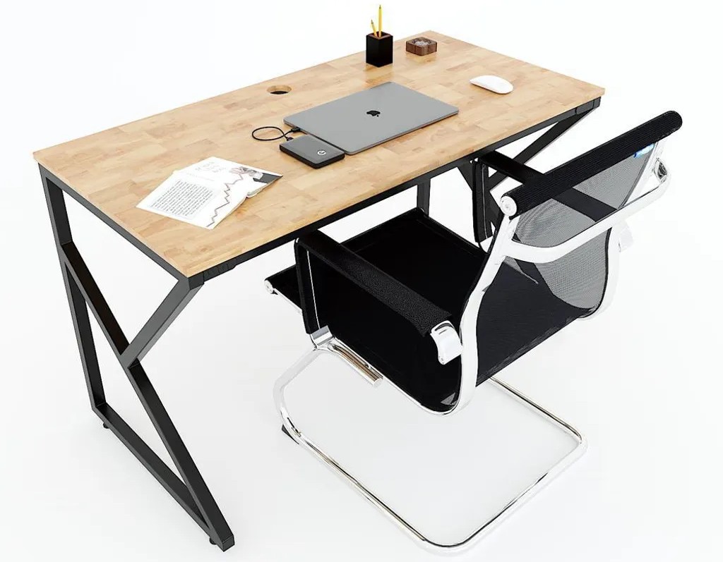 Bàn làm việc nhỏ gọn, thiết kế tiện dụng